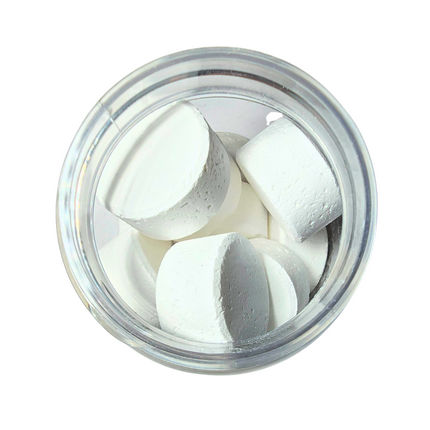 Tarro 11 Tableta Tricloro de 1” Pastillas de Cloro Desinfectantes Albercas Tinacos Cisternas Wc