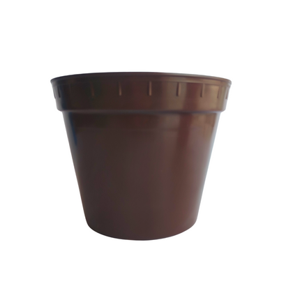 Maceta De Plástico No. 7 Para Jardín | Macetero Resistente - La Veinte Limpieza y Tlapalería