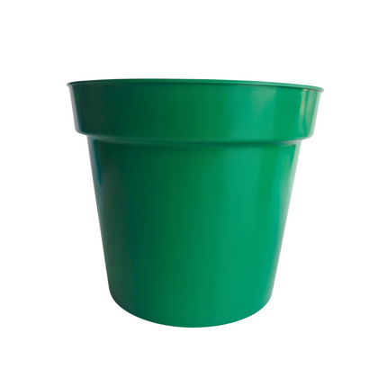 Maceta De Plástico No. 8 Para Jardín | Macetero Resistente - La Veinte Limpieza y Tlapalería