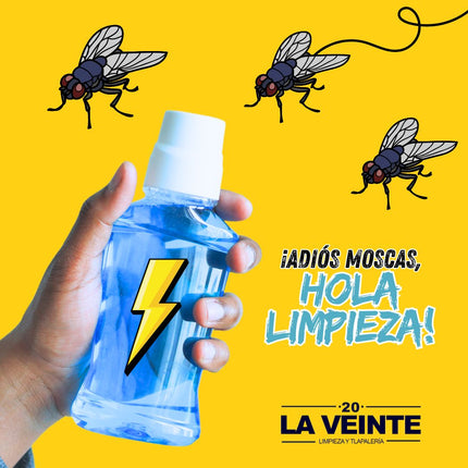 Veneno Insecticida Para Moscas Líquido 1 L