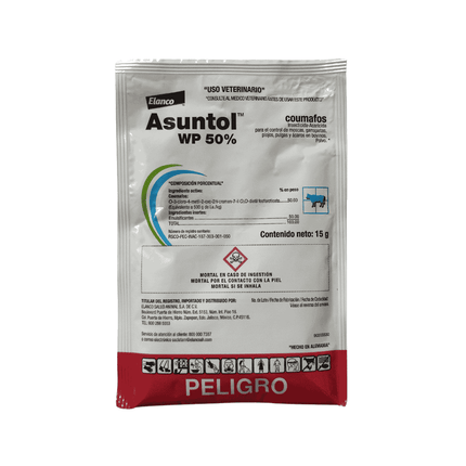 Asuntol Polvo Sobre Con 15 g. WP 50%