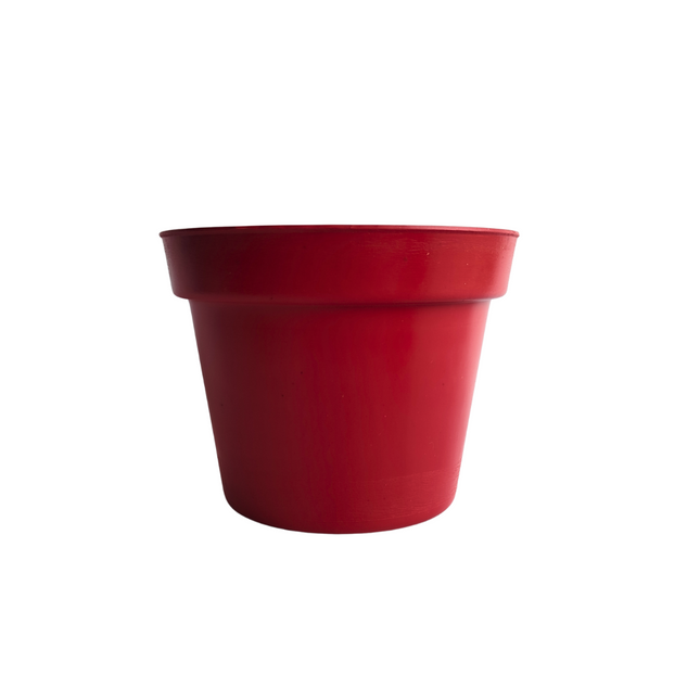 Maceta De Plástico No. 6 Para Jardín | Macetero Resistente - La Veinte Limpieza y Tlapalería